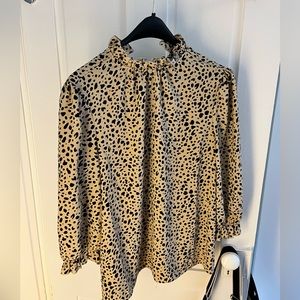 Perfect Leopard Blouse